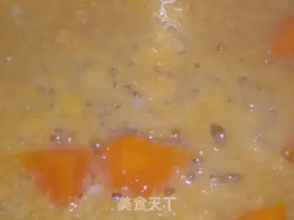 Make Gold porridge step 3