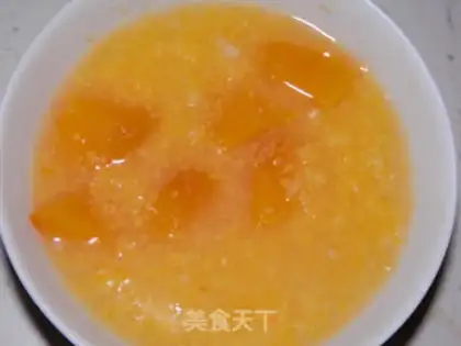 Make Gold porridge step 4