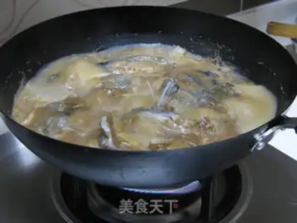 Make Red-burned cucumberfish step 13