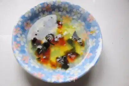 Make Five eggs step 2