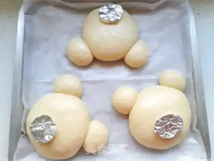Make Easy bear bread step 10
