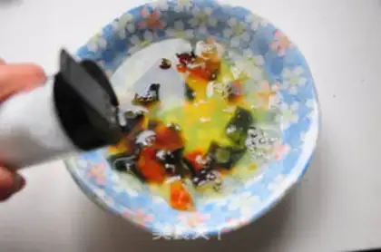 Make Five eggs step 3