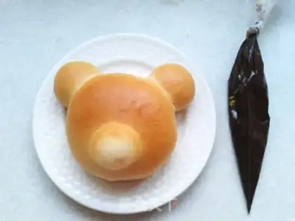 Make Easy bear bread step 11