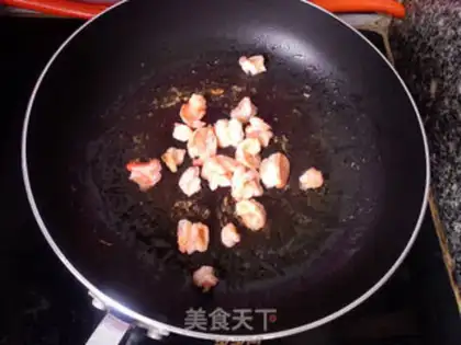 Make Bacon shrimp pizza step 9