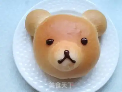 Make Easy bear bread step 12