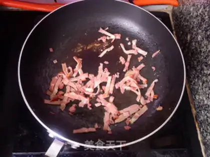 Make Bacon shrimp pizza step 10