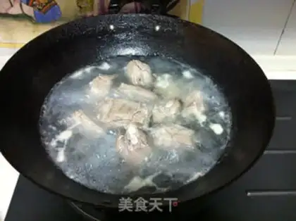 Make Liang Chestnuts step 1