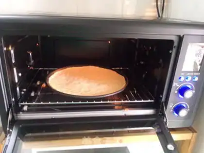 Make Bacon shrimp pizza step 11