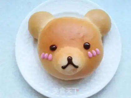 Make Easy bear bread step 14