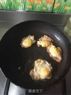 Make Quail egg and cabbage step 2