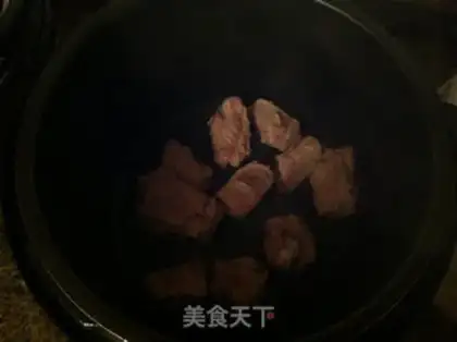 Make Liang Chestnuts step 2