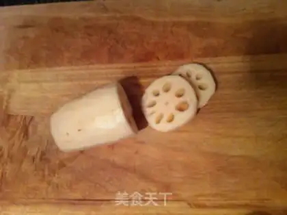 Make Liang Chestnuts step 3