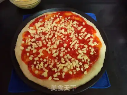 Make Bacon shrimp pizza step 13
