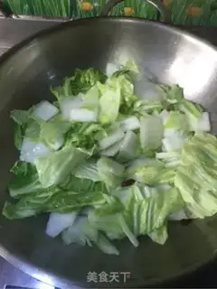 Make Quail egg and cabbage step 4