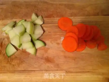 Make Liang Chestnuts step 4