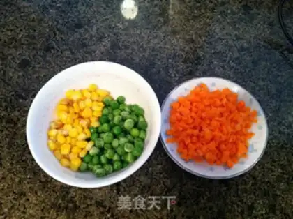 Make Sweet rice balls step 2