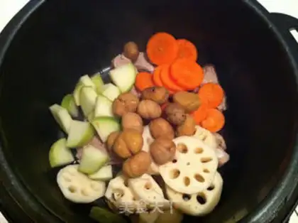 Make Liang Chestnuts step 5