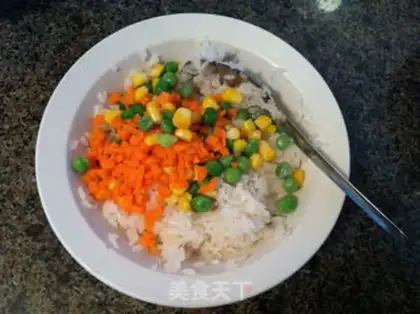 Make Sweet rice balls step 3