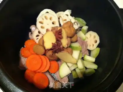 Make Liang Chestnuts step 6