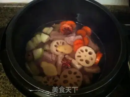 Make Liang Chestnuts step 7