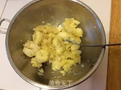 Make Banana bread step 3