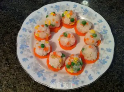 Make Sweet rice balls step 5