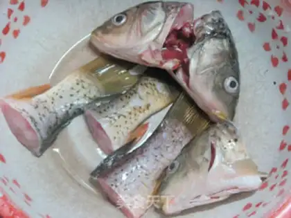 Make Fish-head tofu soup step 0