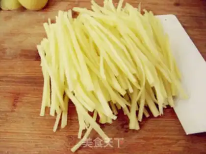 Make Spicy potatoes step 4