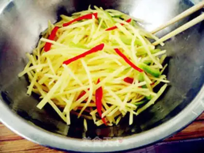 Make Spicy potatoes step 6