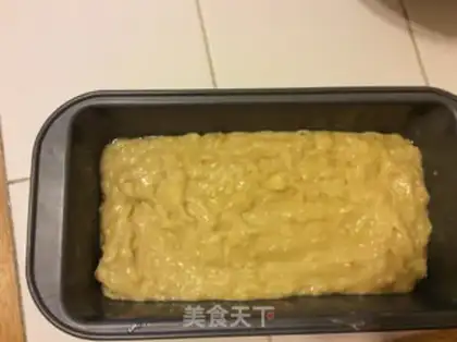 Make Banana bread step 9