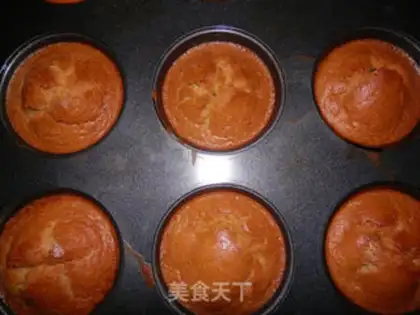 Make raisin cake step 5