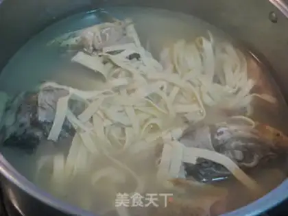 Make Fish-head tofu soup step 6
