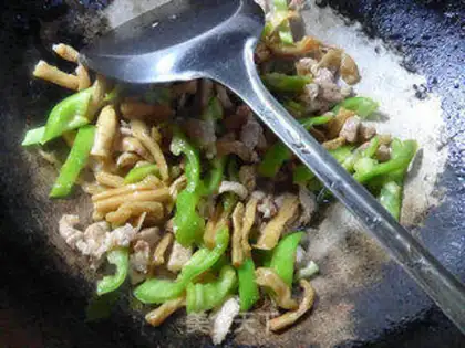 Make Spicy peppers and radish step 5