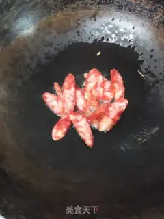 Make Weenie fried Dutch beans step 1
