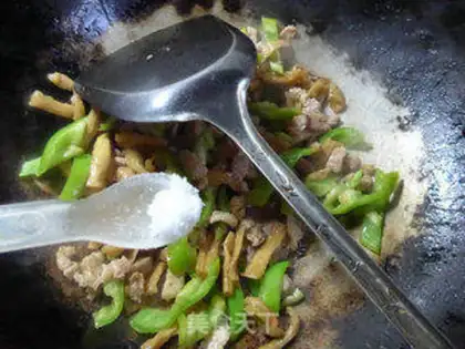 Make Spicy peppers and radish step 6