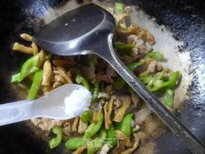 Make Spicy peppers and radish step 7