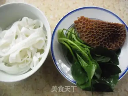 Make Cow belly powder step 0