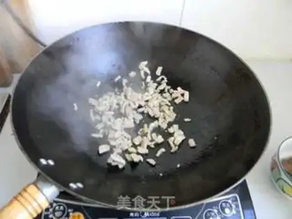 Make Soy noodles step 2