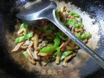 Make Spicy peppers and radish step 8