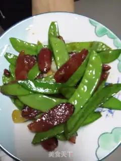 Make Weenie fried Dutch beans step 4