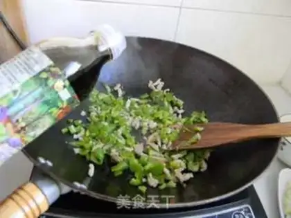 Make Soy noodles step 3