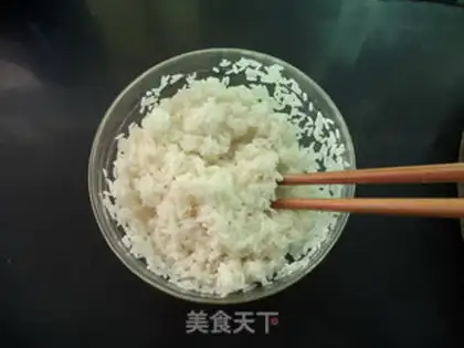 Make Vegetable congee step 0