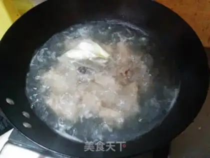 Make Potato stew ribs step 4
