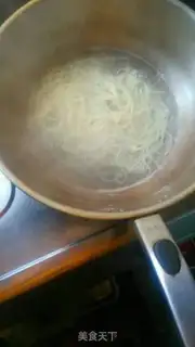 Make Porridge noodles step 1