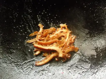 Make Cow belly powder step 2