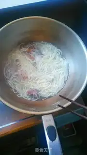 Make Porridge noodles step 2