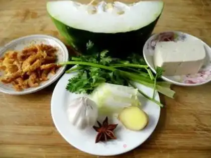 Make The bean curd soup step 0