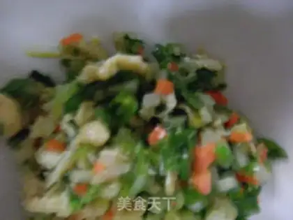 Make Fry dumplings step 2