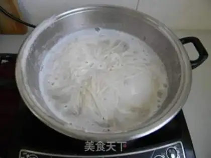 Make Soy noodles step 6