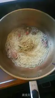 Make Porridge noodles step 3